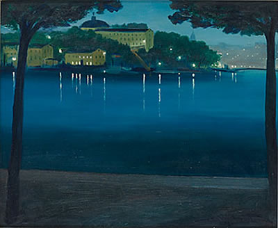 Vy mot Skeppsholmen by Engelbert Bertel-Nordstrom - Auction record, sale price, and art valuation. Compare with similar artists and explore comparable artworks.