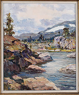 Fjällandskap