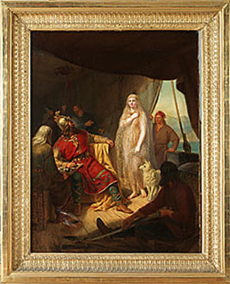 Sample artwork by Marten Eskil Winge (1825 - 1896), known for painting - View similar artists and auction records