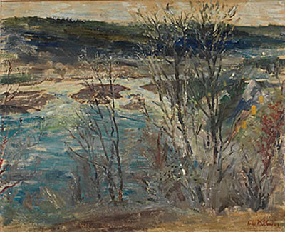 Ã…dalsliden by Folke Ricklund - Auction record, sale price, and art valuation. Compare with similar artists and explore comparable artworks.