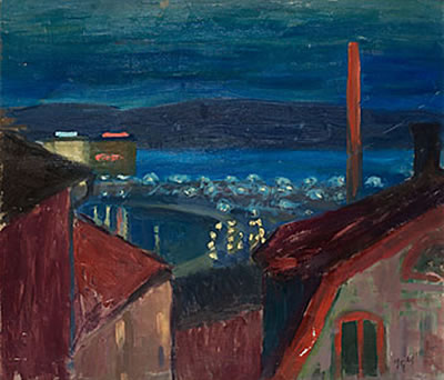 Takåsar, Gamla Stan