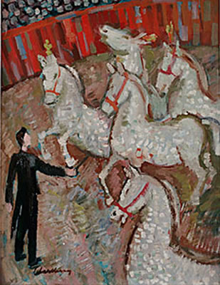 Sample artwork by Bertil Wahlberg (1923 - 1980), known for paintings - View similar artists and auction records