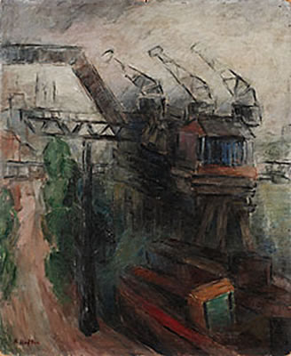 Sample artwork by Fanny Hefter (1900 - 1964), known for paintings - View similar artists and auction records