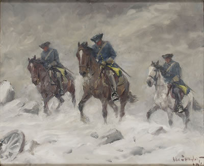 Sample artwork by Alexander Langlet (1870 - 1953), known for painting - View similar artists and auction records