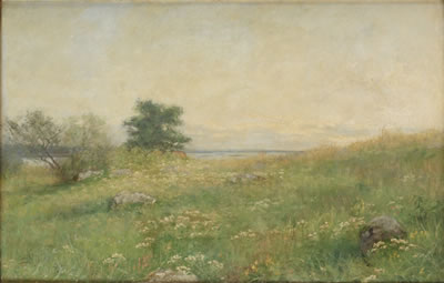 Sommaräng vid havet