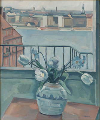 Stockholmsmotiv by Victor Axelson - Auction record, sale price, and art valuation. Compare with similar artists and explore comparable artworks.