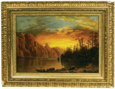 Lake Scene by Hamilton Greene - Auction record, sale price, and art valuation. Compare with similar artists and explore comparable artworks.