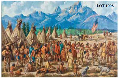 Pierre's Hole, July 1832