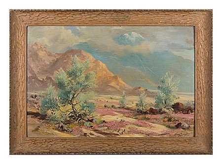 CALIFORNIA DESERT PAINTING
