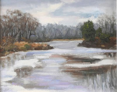 TWO LANDSCAPES