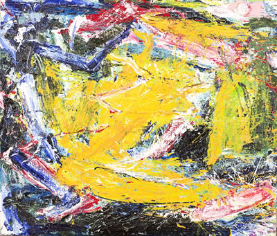 Deek's Blue Tongue Rhythm by Robert Hirshmann - Auction record, sale price, and art valuation. Compare with similar artists and explore comparable artworks.