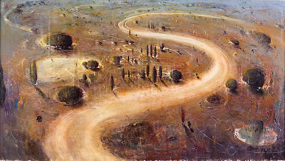Cobb Route by Ken Johnson - Auction record, sale price, and art valuation. Compare with similar artists and explore comparable artworks.