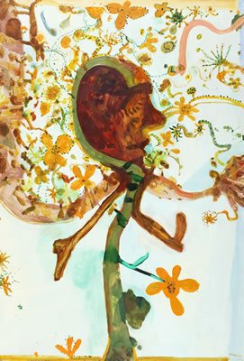 Portrait of John Henry Olsen: Self Portrait (The Afternoon Walk, Dunmoochin)