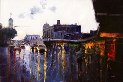 Oxford Street, Paddington by Herman Pekel - Auction record, sale price, and art valuation. Compare with similar artists and explore comparable artworks.