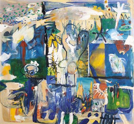 She Sang Him a Crocodile by Frank George Hodgkinson - Auction record, sale price, and art valuation. Compare with similar artists and explore comparable artworks.