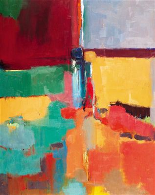 Abstract Landscape