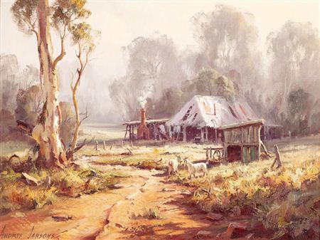 Track to the Homestead