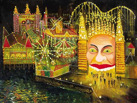 Sample artwork by Victor Rubin (Born 1950), known for painting - View similar artists and auction records