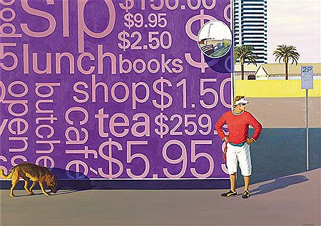 Sample artwork by Grace Huang (Born 1962), known for painting - View similar artists and auction records