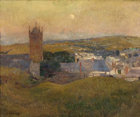Moonrise, Cornwall