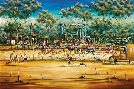 Thundering Hooves and a Cloud of Dust