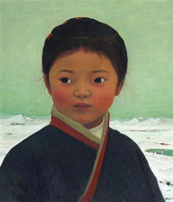 Portrait of Tong Tong