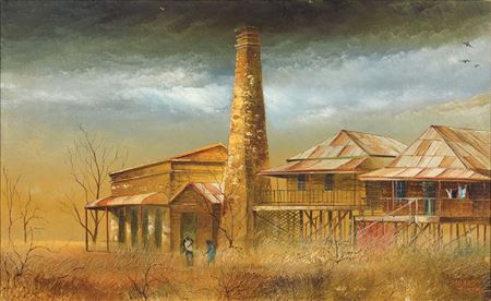 Charters Towers Town Mine