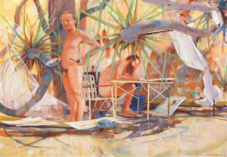 Clifton Pugh & Dr Colin Jack-Hinton in Arnhem Land
