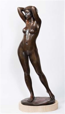 Standing Bather