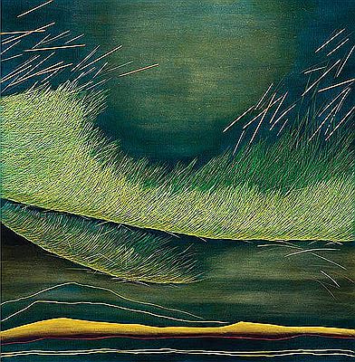 Travelling Grass XX by Yvonne Mills-Stanley - Auction record, sale price, and art valuation. Compare with similar artists and explore comparable artworks.