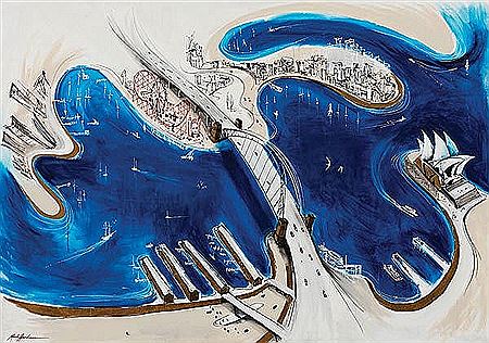 Sample artwork by Mark Hanham (Born 1978), known for painting - View similar artists and auction records