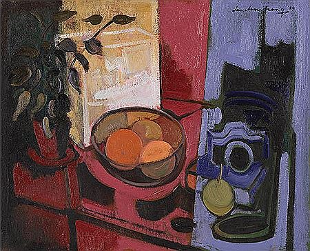 Still Life with Camera