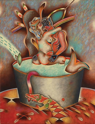 Erotic surrealism