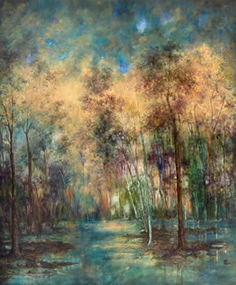 Landscape by Josele T Cesarman - Auction record, sale price, and art valuation. Compare with similar artists and explore comparable artworks.