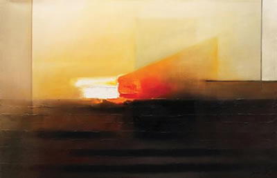 Fire ritual by Jose Luis Bustamante - Auction record, sale price, and art valuation. Compare with similar artists and explore comparable artworks.