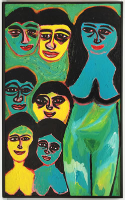 Una mujer y seis amigos, 1987 by Philip Bragar - Auction record, sale price, and art valuation. Compare with similar artists and explore comparable artworks.