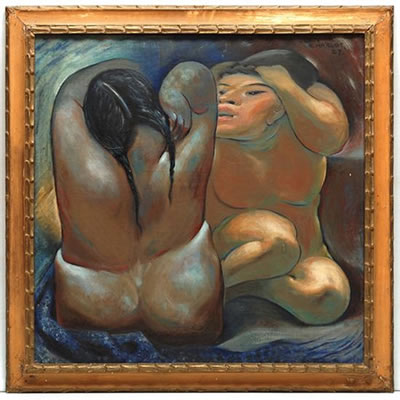 Dos mujeres