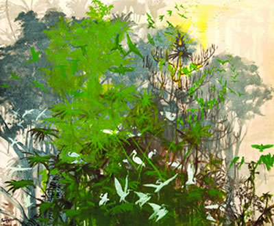 Sample artwork by Raul Herrera (Born 1941), known for painting, exhibition - View similar artists and auction records
