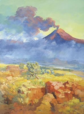 Sample artwork by Hermenegildo Sosa (Born 1946), known for painting - View similar artists and auction records