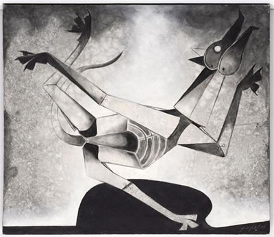 Dancing coyote by Mario Martin Del Campo - Auction record, sale price, and art valuation. Compare with similar artists and explore comparable artworks.