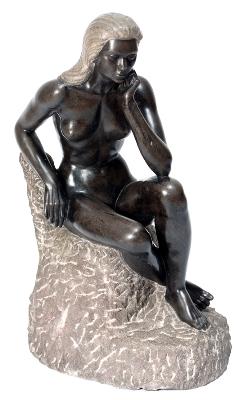 Sample artwork by Santiago de Santiago (1925 - 2023), known for sculpture - View similar artists and auction records