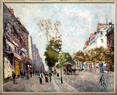 Boulevard, Paris by Arturo Souto Feijoo - Auction record, sale price, and art valuation. Compare with similar artists and explore comparable artworks.