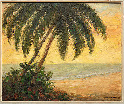 Ocaso en pie de la cuesta