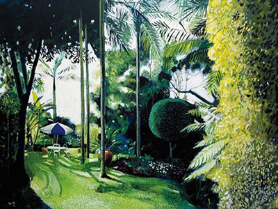 Jardín, 2000