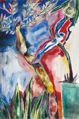 No mirar atrás by Magali Lara - Auction record, sale price, and art valuation. Compare with similar artists and explore comparable artworks.