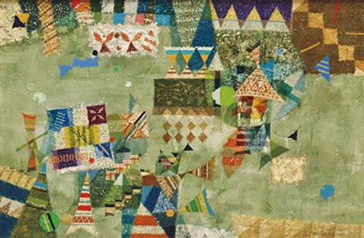 Fiesta by Kishia (Koshio) Murata - Auction record, sale price, and art valuation. Compare with similar artists and explore comparable artworks.