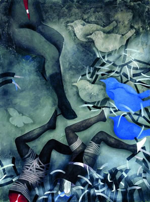 Sample artwork by Tomas Parra (Born 1937), known for painting - View similar artists and auction records