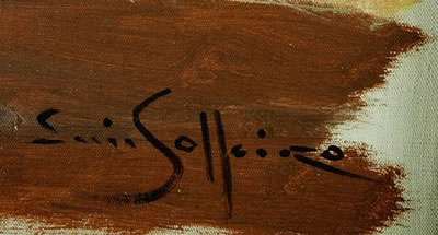 Sample artwork by Luis Solleiro (1900 - 1986), known for painting - View similar artists and auction records
