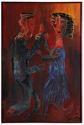 Sin título ( Pareja bailando )