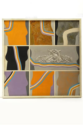 Abstracto con violines